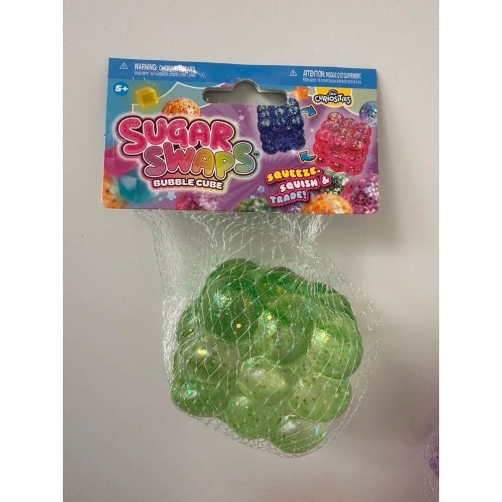 Sugar Swaps Bubble Cube Squishy Fidget